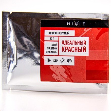 Краситель сухой MIXIE Красный мак 10 гр