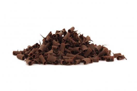 Шоколадная стружка Callebaut Dark 0,1 кг