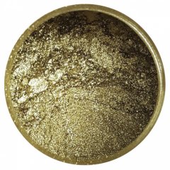 Пищевой блеск MIXIE классическое золото 10 гр