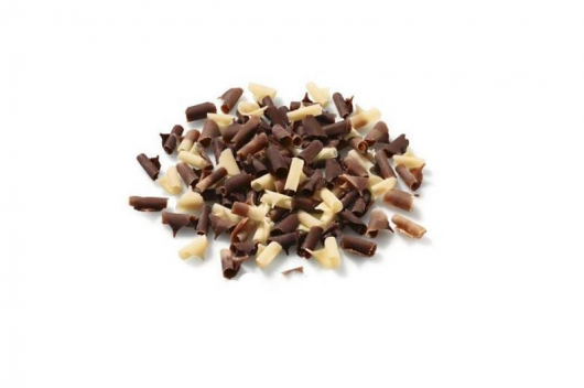 Шоколадная стружка Callebaut Milk/Dark 0,1 кг