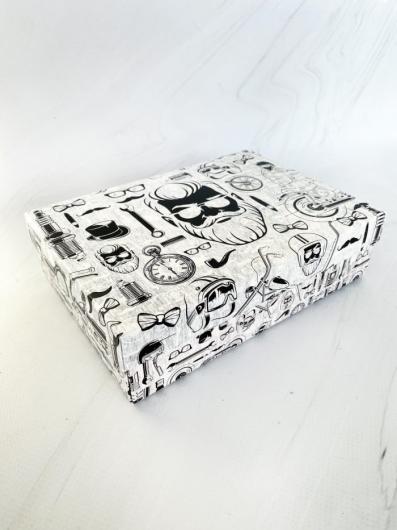 Коробка подарочная складная, «Для крутого мужика», 21 х 15 х 5,7 см	