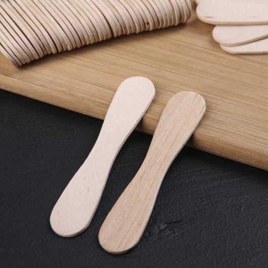 Палочки деревянные для мороженого 48-50 шт, 9×1,5 см