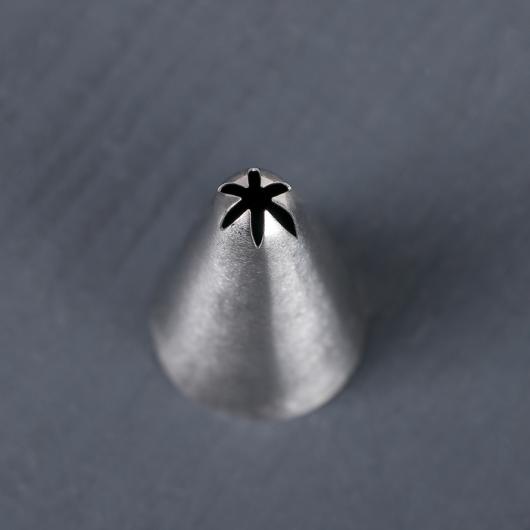 Насадка кондитерская «Закрытая звезда», d=3 см, вых. 0,2 см