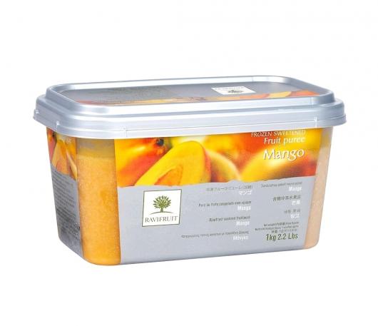 Пюре манго Ravifrut 1 кг замороженное