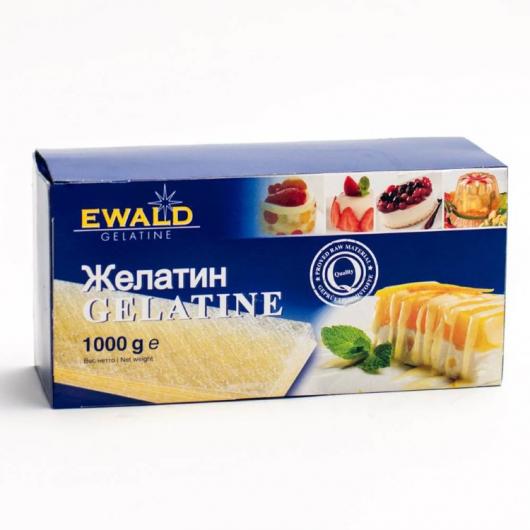 Желатин листовой 