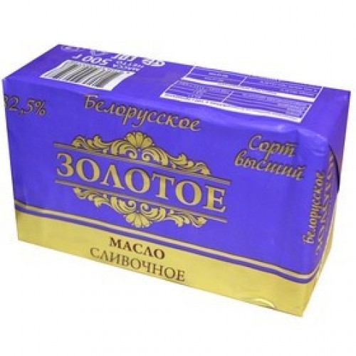 Масло сливочное 