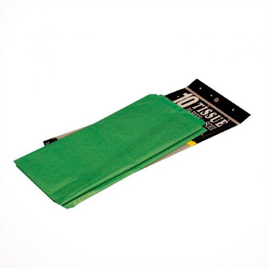 Бумага Тишью зеленый 50*66 см 10 листов