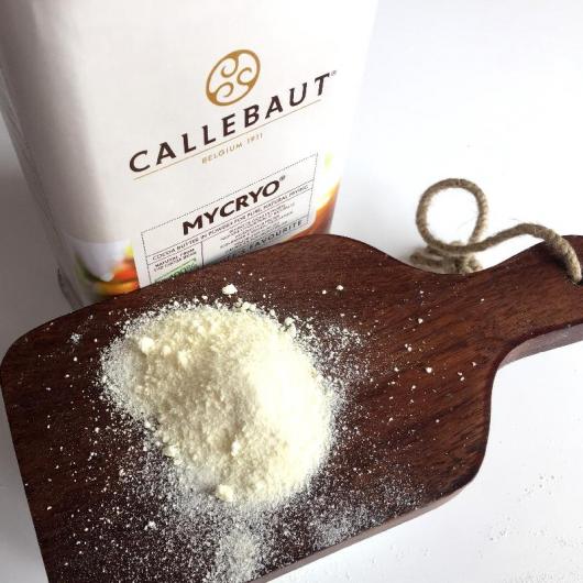 Какао масло Micrio Callebaut 0,05 кг