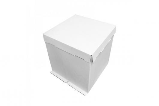 Коробка для торта 30 см*30 см*45 см 