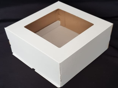 Коробка для торта 29 см*39 см*25 см с окном