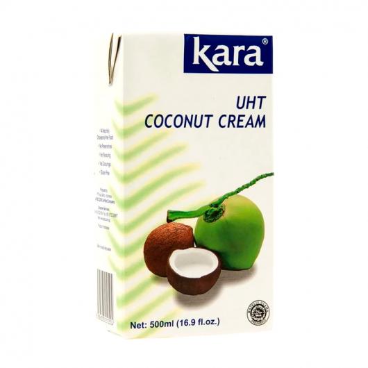 Сливки кокосовые 25% Kara 0,4 л