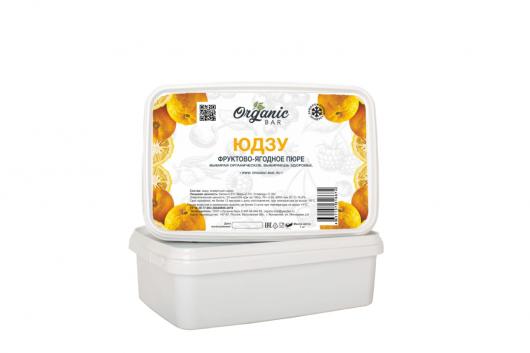 Пюре Organic-bar юдзу 0,2 кг замороженное