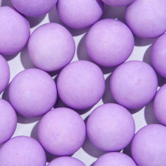 Кондитерская посыпка шарики 14 мм, матовый фиолетовый, 50 г