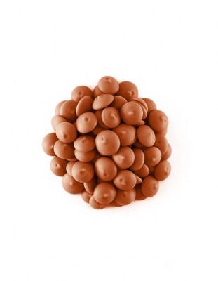 Callebaut Шоколад молочный со вкусом карамели в галлетах 0,25 кг 