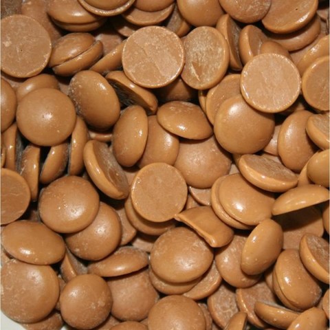 Chocovic Шоколад молочный в галлетах 35% 0,25 кг