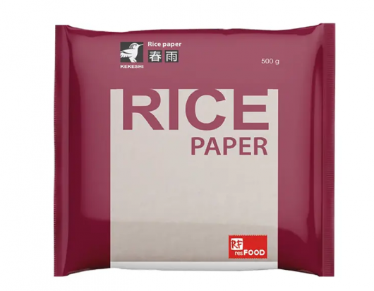 Бумага рисовая Kekeshi, 22 см 500г 50 листов