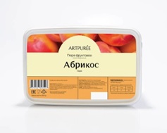 Пюре Artpuree абрикос 0,25 кг замороженное