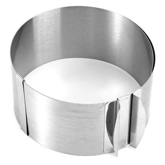 Форма кольцо раздвижное D16-30 см высота 8,5 см