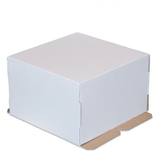 Коробка для торта 30 см*30 см*19 см (2 категория)