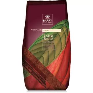 Какао Extra Brut Callebaut 1 кг