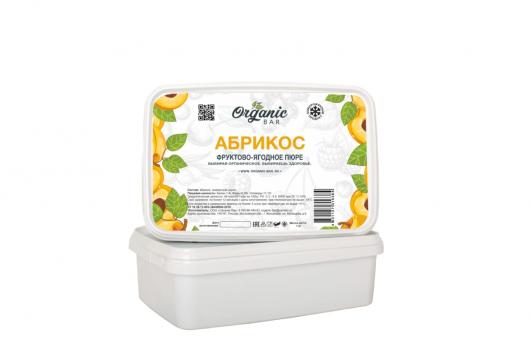Пюре Organic-bar абрикос 0,3 кг замороженное