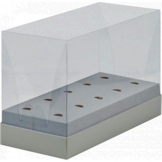 Коробка для кейк-попсов 24*11*16 см прозрачная крышка