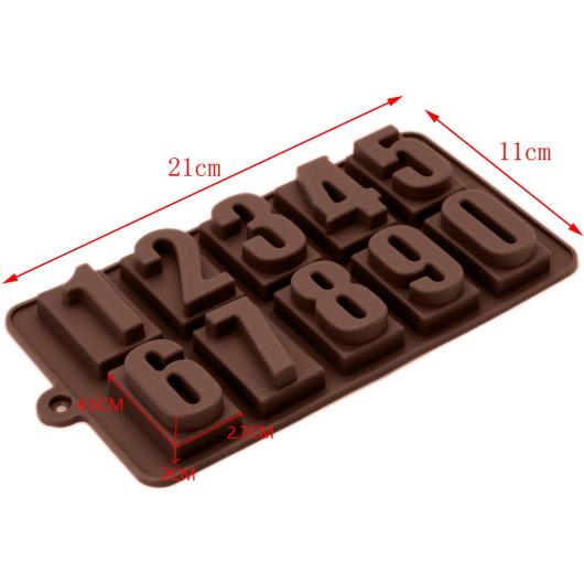 Форма для шоколада силиконовая 