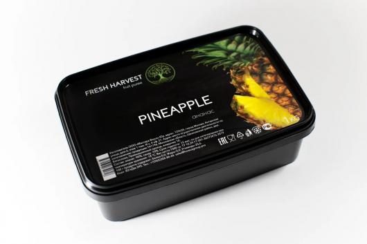 Пюре Organic-bar ананас 1 кг замороженное